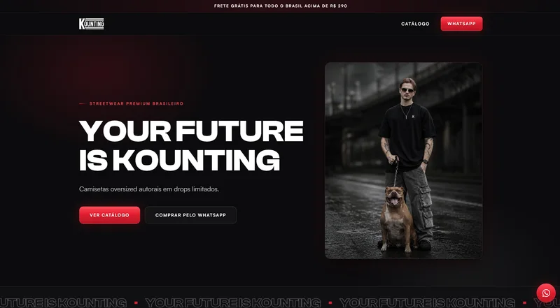 Preview of KOUNTING Streetwear